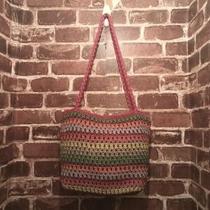 Croft & Barrow Crochet Shoulder Bag